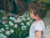 Painting by Barbara Todd